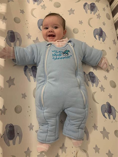 merlin sleep sack|baby merlin's cotton magic sleepsuit.